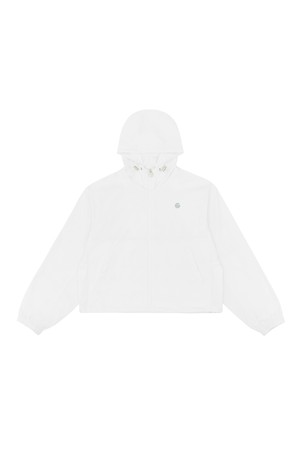 Giant Smiley Windbreaker_WHITE-a