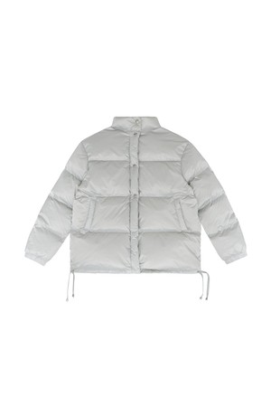 Down Puffer Jacket_SILVER-a