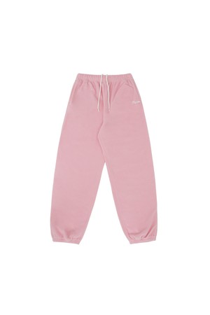 Fleece Jogger Pants_PINK-a