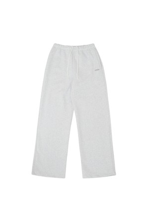 Square Logo Sweatpants_GREY-a