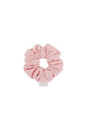 Cotton Jersey Scrunchie_PINK-a