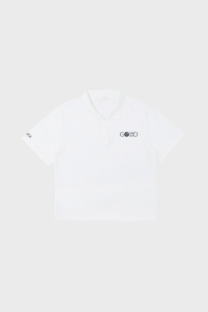 Piv'vee Club Embroidery PK Shirt_WHITE-a