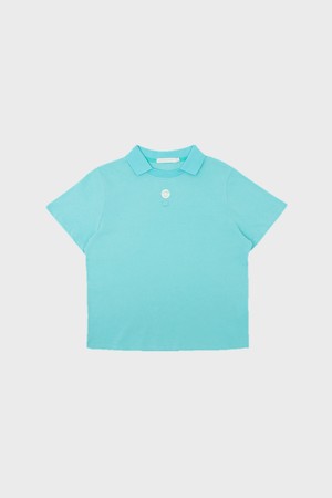 Piv'vee Club Round neck PK Shirt_BLUE-a