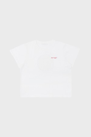smiley graphic t-shirt_WHITE-a