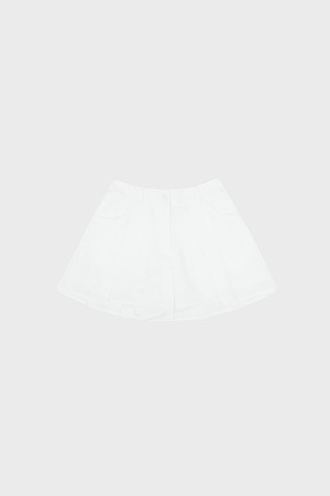 Pleated Culotte Pants_WHITE-a