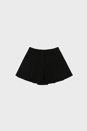 Pleated Culotte Pants_BLACK-a