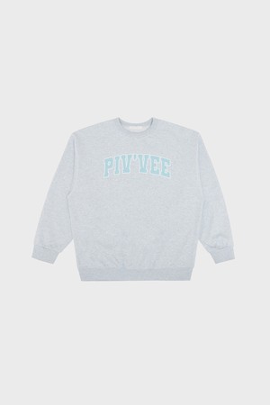 Basic Logo Sweatshirt_GREY-a