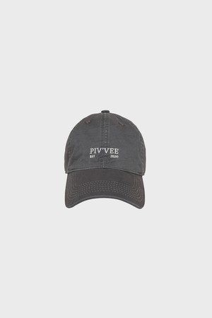 Vintage Logo Ball Cap_GREY-a