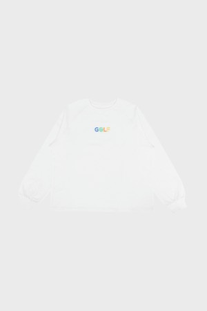 long sleeve embroidery t-shirt_WHITE-a