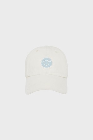 piv'vee ball cap_IVORY-a