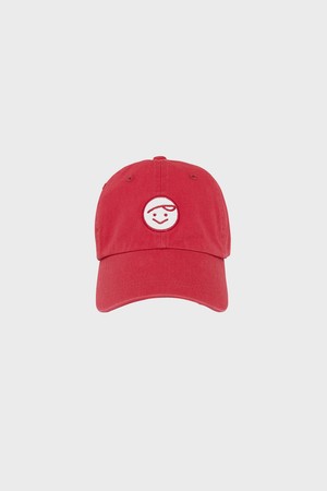 piv'vee ball cap_RED-a