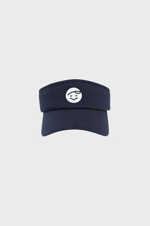 Piv'vee PK Sun Visor_NAVY-a