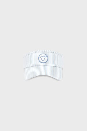 Piv'vee Stripe Sun Visor_BLUE-a