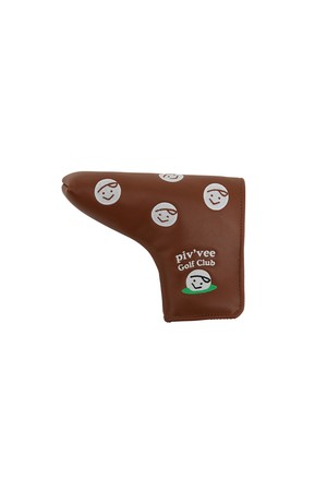 Piv'vee gallery blade putter cover_CAMEL-a