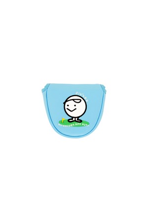 Caddi'vee mallet putter cover_BLUE-a