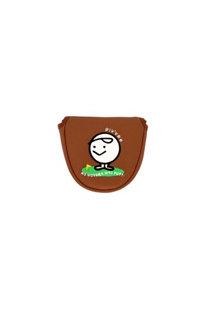 Caddi'vee mallet putter cover_CAMEL-a