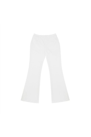Nylon Bootcut Pants