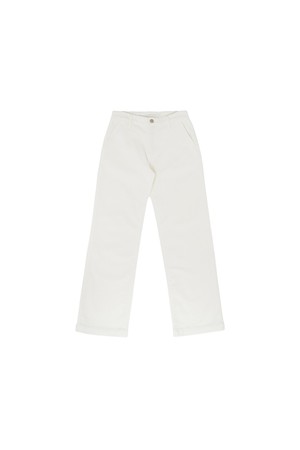 Corduroy Straight Pants_WHITE-a