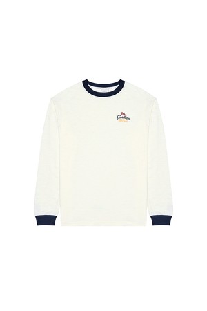 [Golf & Yacht Club] 포트 라운드 긴팔 티셔츠 CREAM (MAN)_IVORY-a