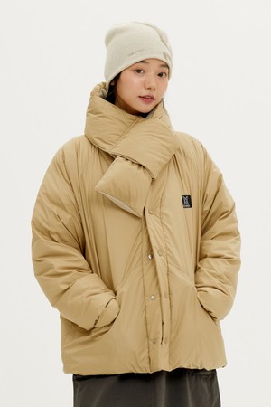 유니) 칸타 D7 다운 자켓(TAN)