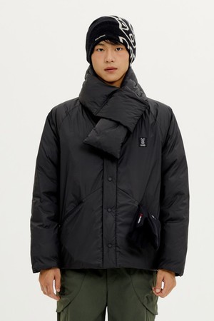 유니) 칸타 D7 다운 자켓(BLACK)