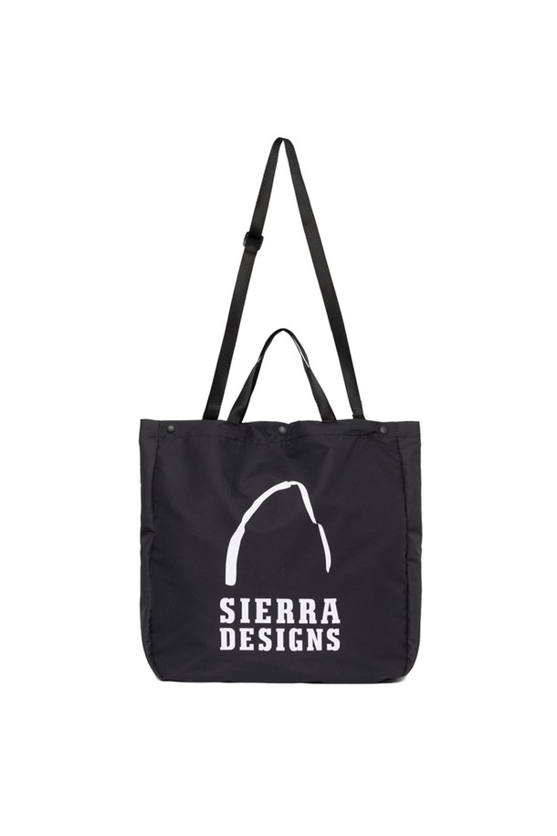 SIERRA DESIGNS - 토트백/에코백 - PACKABLE TOTE BAG BLACK