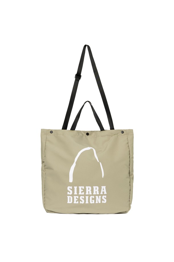 SIERRA DESIGNS - 토트백/에코백 - PACKABLE TOTE BAG BEIGE