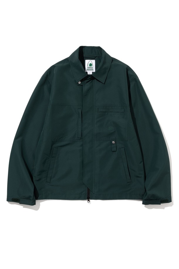 SIERRA DESIGNS - 블루종/점퍼 - COACH JACKET GREEN