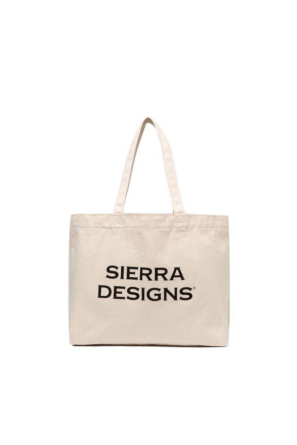 SIERRA DESIGNS - 가방 - LOGO TOTE 3 NATURAL