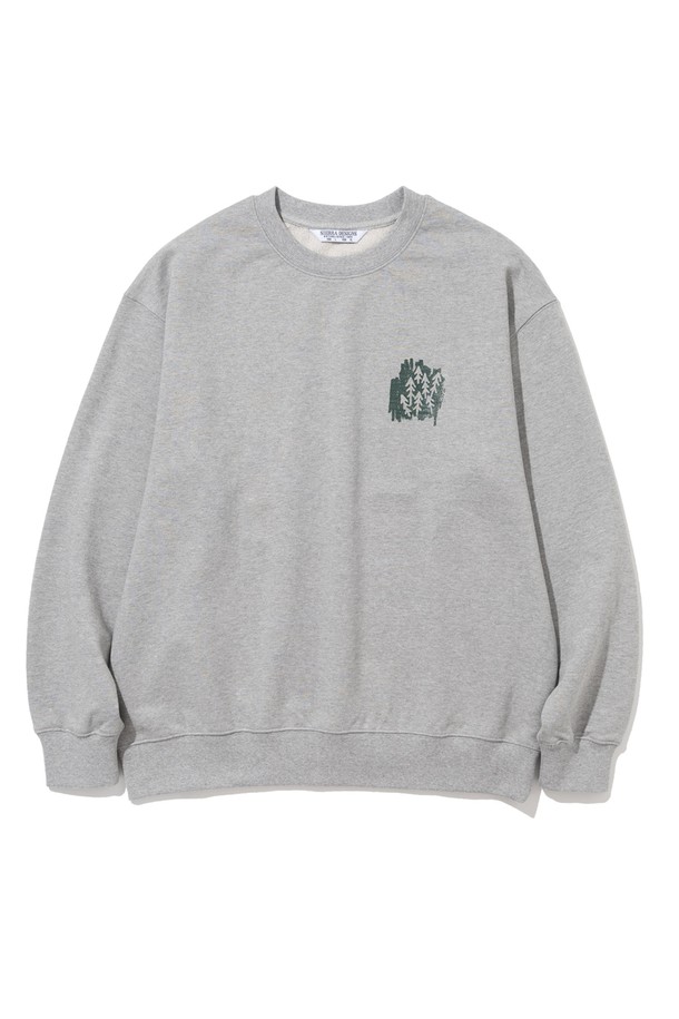 SIERRA DESIGNS - 긴팔티셔츠 - 60S MT LOGO SWEATSHIRTS M.GREY