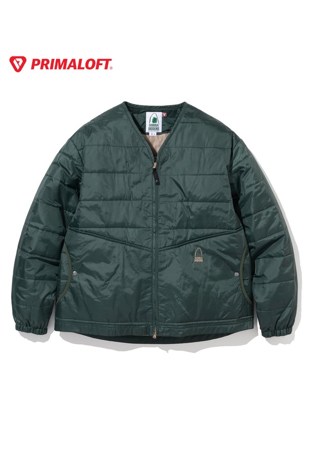 SIERRA DESIGNS - 다운/패딩 - PRIMALOFT LINING JACKET GREEN