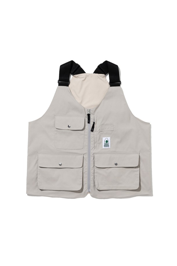 SIERRA DESIGNS - 베스트 - UTILITY ROUND VEST GREYISH BEIGE