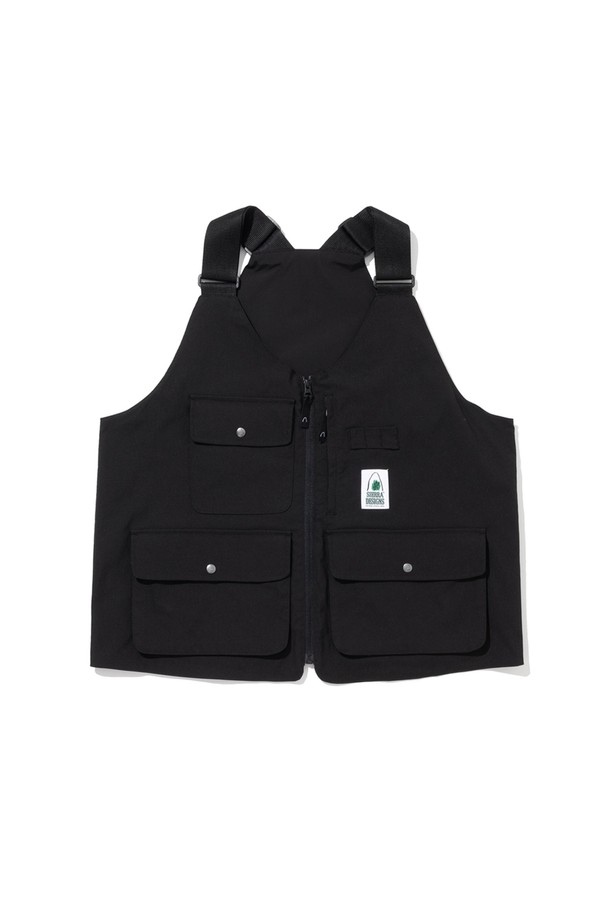 SIERRA DESIGNS - 베스트 - UTILITY ROUND VEST BLACK