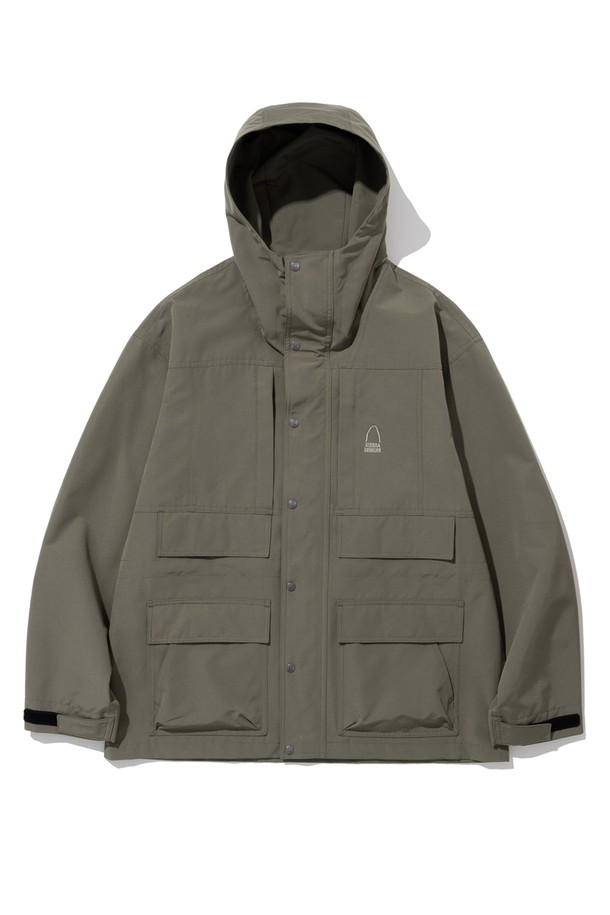 SIERRA DESIGNS - 블루종/점퍼 - MOUNTAIN PARKA OLIVE GREY