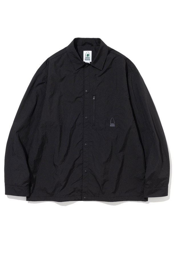 SIERRA DESIGNS - 긴팔셔츠 - ZIP POCKET L/S SHIRTS BLACK