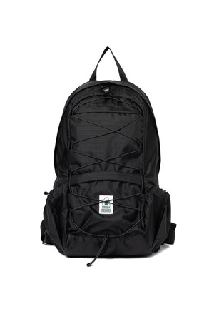 STRING DAY BAG BLACK