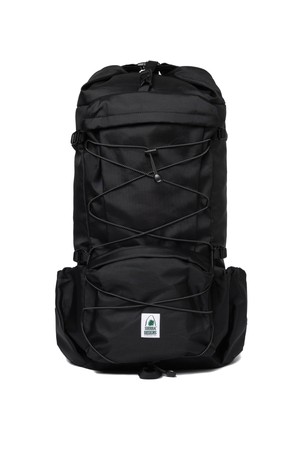 LIGHT ROLLTOP BACKPACK BLACK