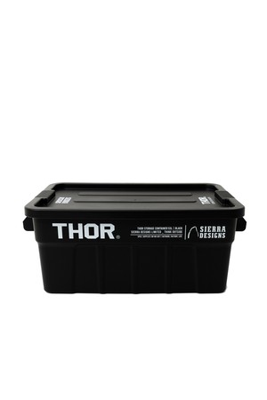 SIERRA DESIGNS X THOR STORAGE BOX 53L BLACK