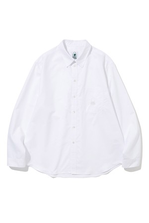 OXFORD POCKET SHIRTS WHITE