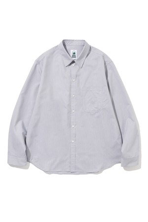 OXFORD POCKET SHIRTS GRAY