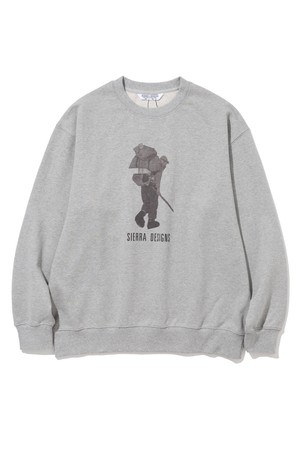 HIKE SWEATSHIRTS M.GREY