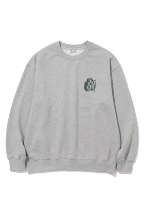 60S MT LOGO SWEATSHIRTS M.GREY