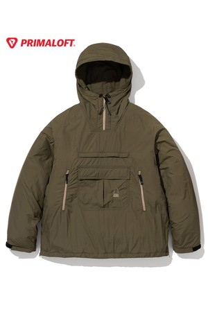 PRIMALOFT PULLOVER JACKET OLIVE