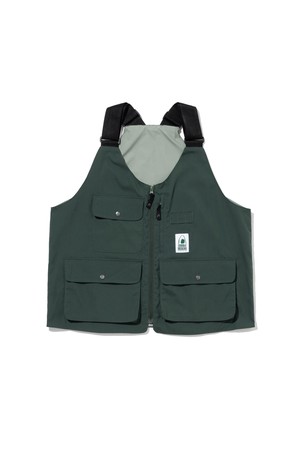 UTILITY ROUND VEST GREEN