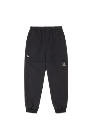 ISO400 선샤인 스냅 트랙 팬츠 BLACK