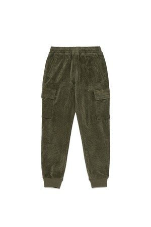 코듀로이 스트레치 슬림 조거팬츠 KHAKI