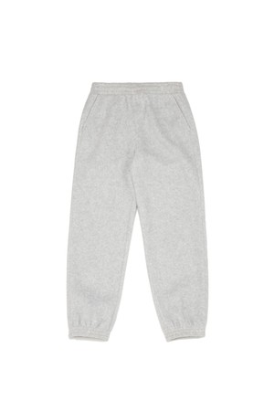 마이크로플리스 세미오버핏 조거 팬츠 WHITE MELANGE