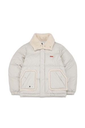브라우니 덕다운 자켓 3.0 GREY