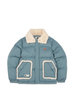 브라우니 덕다운 자켓 3.0 S.BLUE