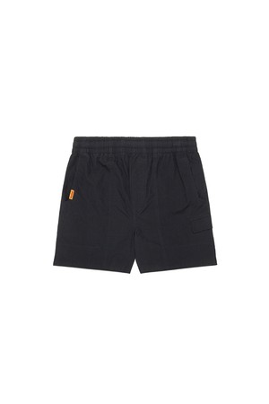 씨네코닥 워싱 포켓 반바지 우먼 BLACK